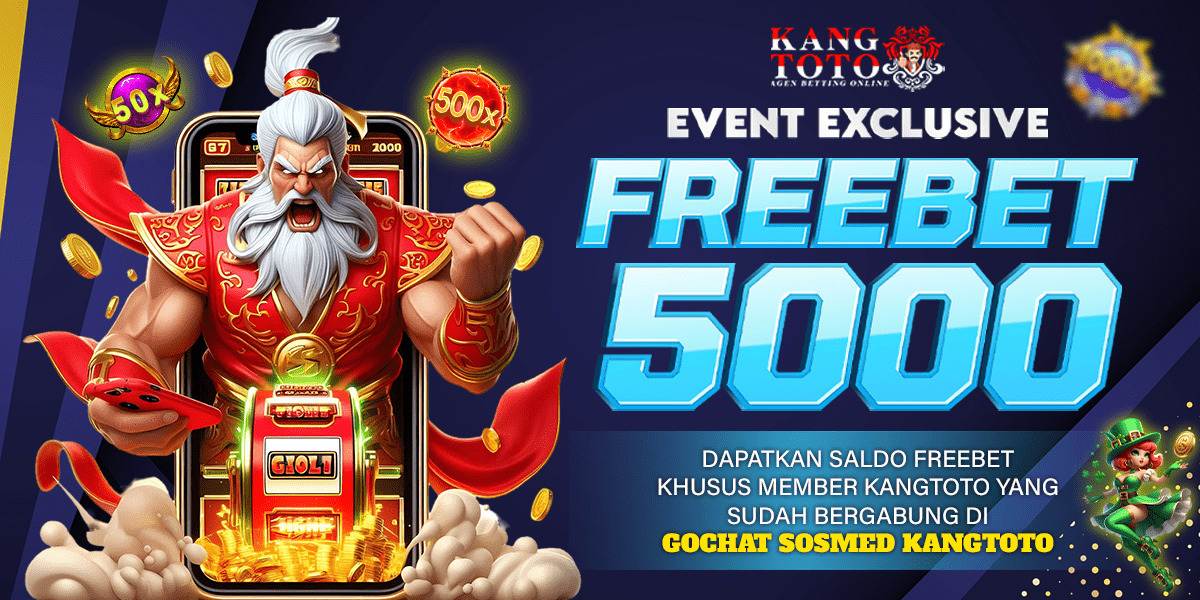 Freebet 5ribu Kangtoto